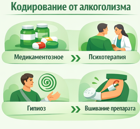 кодирование от алкоголизма в Заречном Свердловская обл. Санати